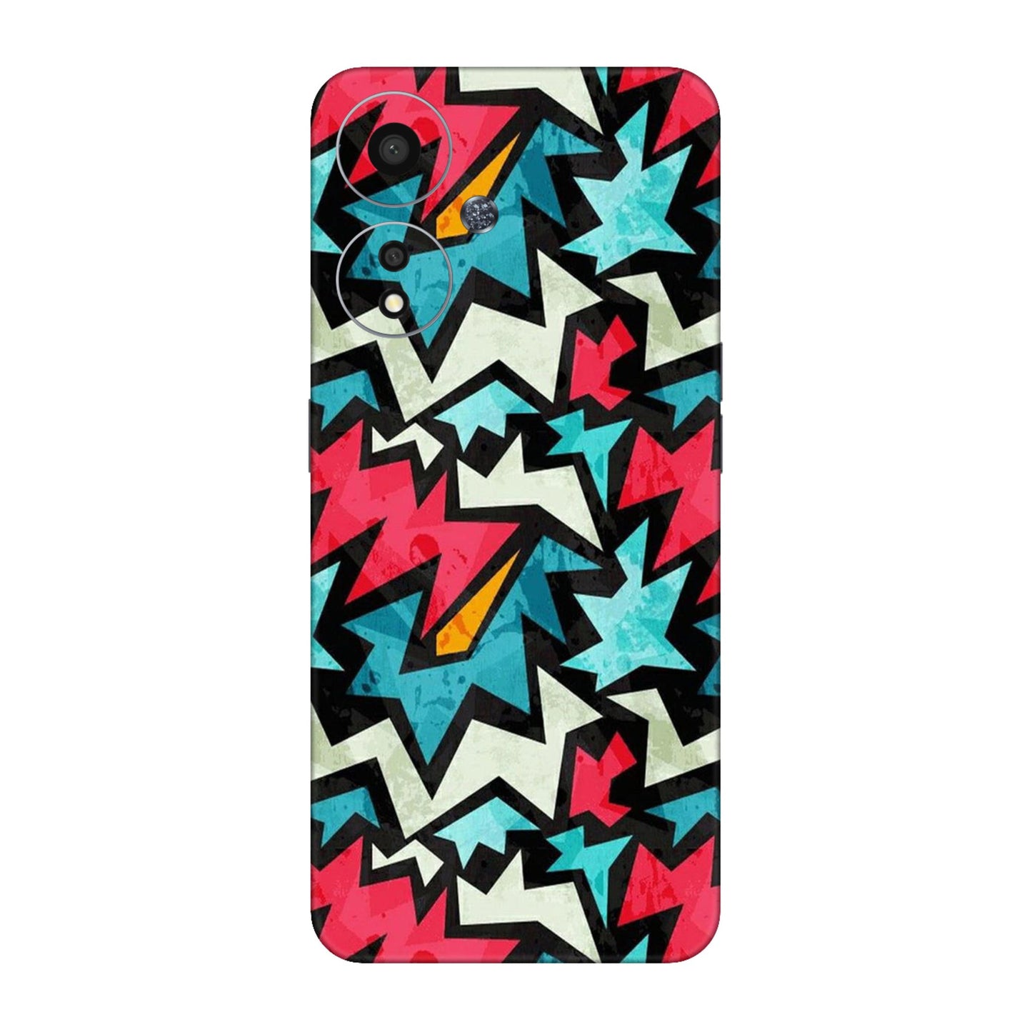 Abstract Urban Energy Mobile Skin For Oppo A59 5G