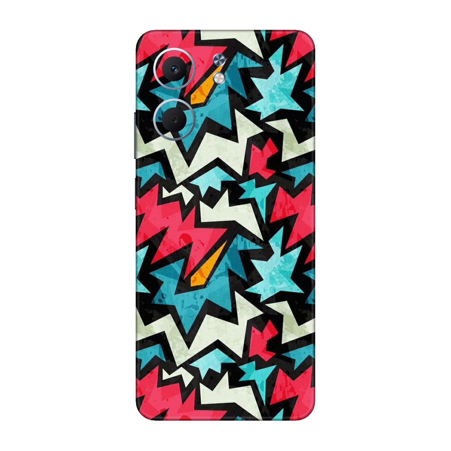 Abstract Urban Energy Mobile Skin For Oppo A5x 5G