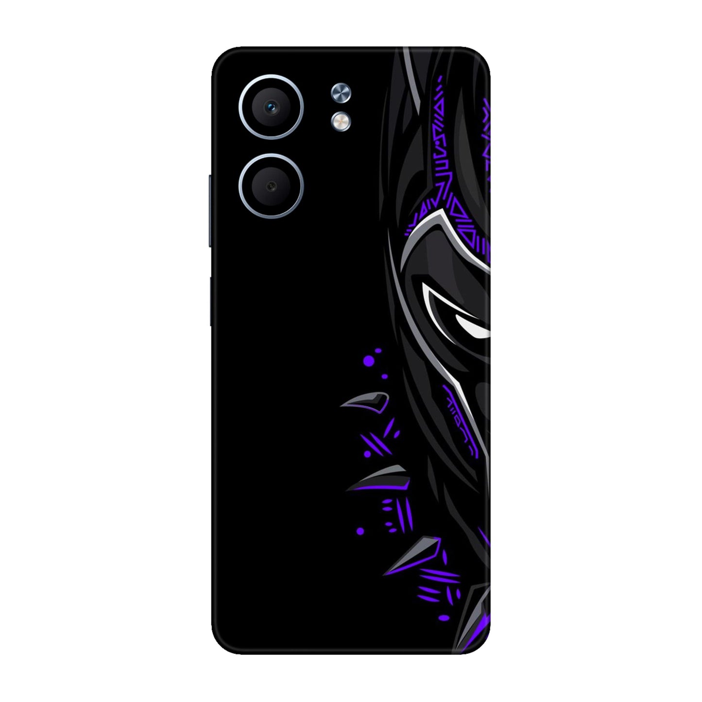 Neon Vibe Cat Mobile Skin For Oppo A5x 5G