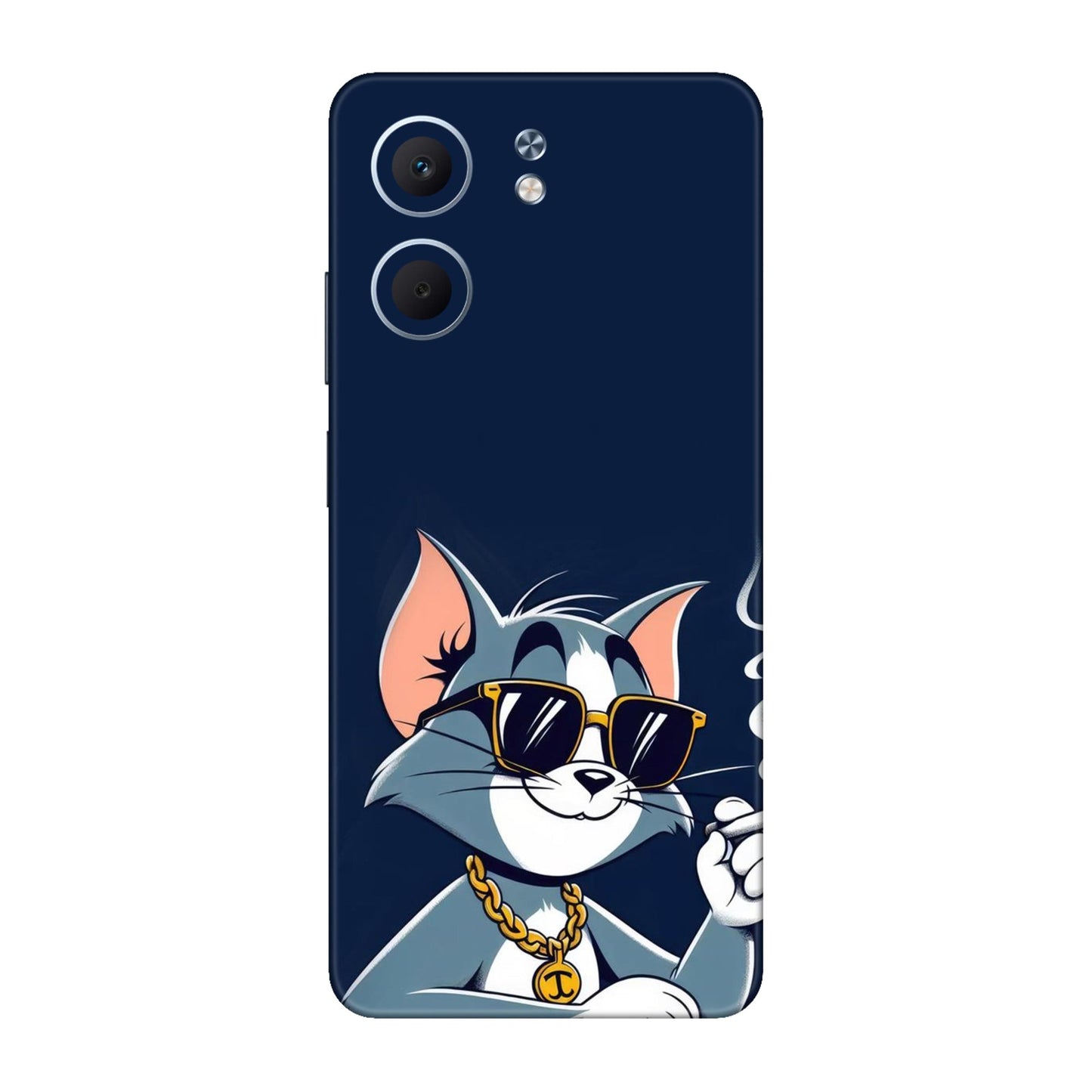 Tom the Boss Cat Mobile Skin For Oppo A5x 5G