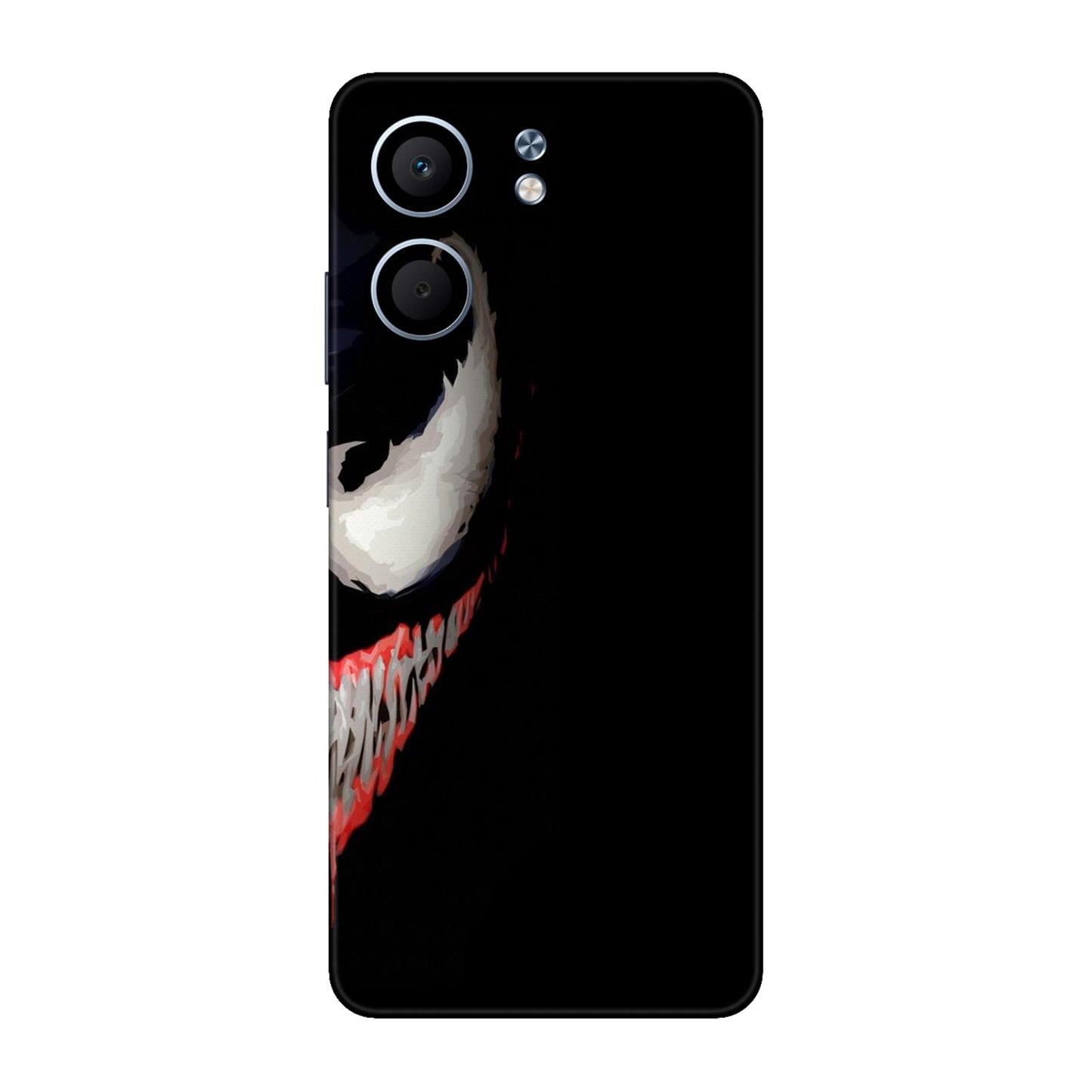 Vibranium Half Mask Mobile Skin For Oppo A5x 5G