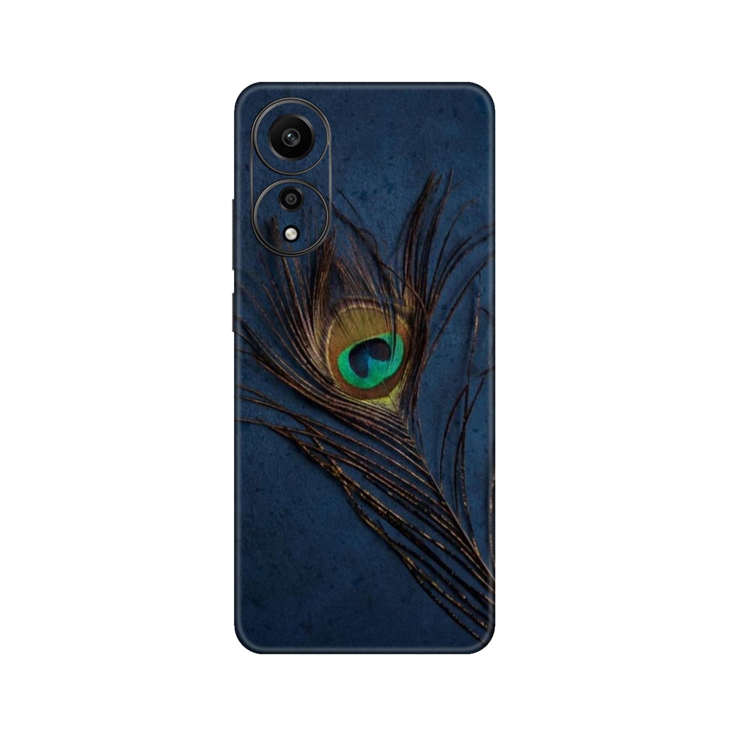 Feather Aura Mobile Skin For Oppo A78 4G
