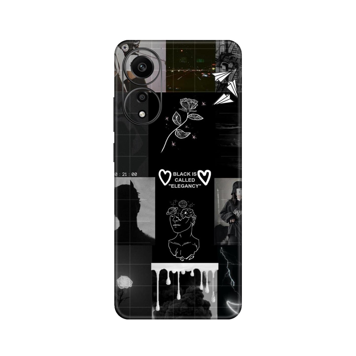 Swinging from the Sun Mobile Skin For Oppo A78 4G