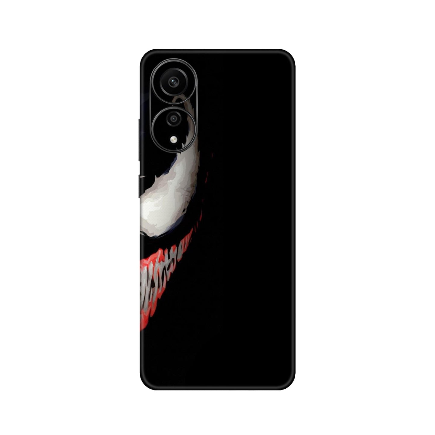 Vibranium Half Mask Mobile Skin For Oppo A78 4G