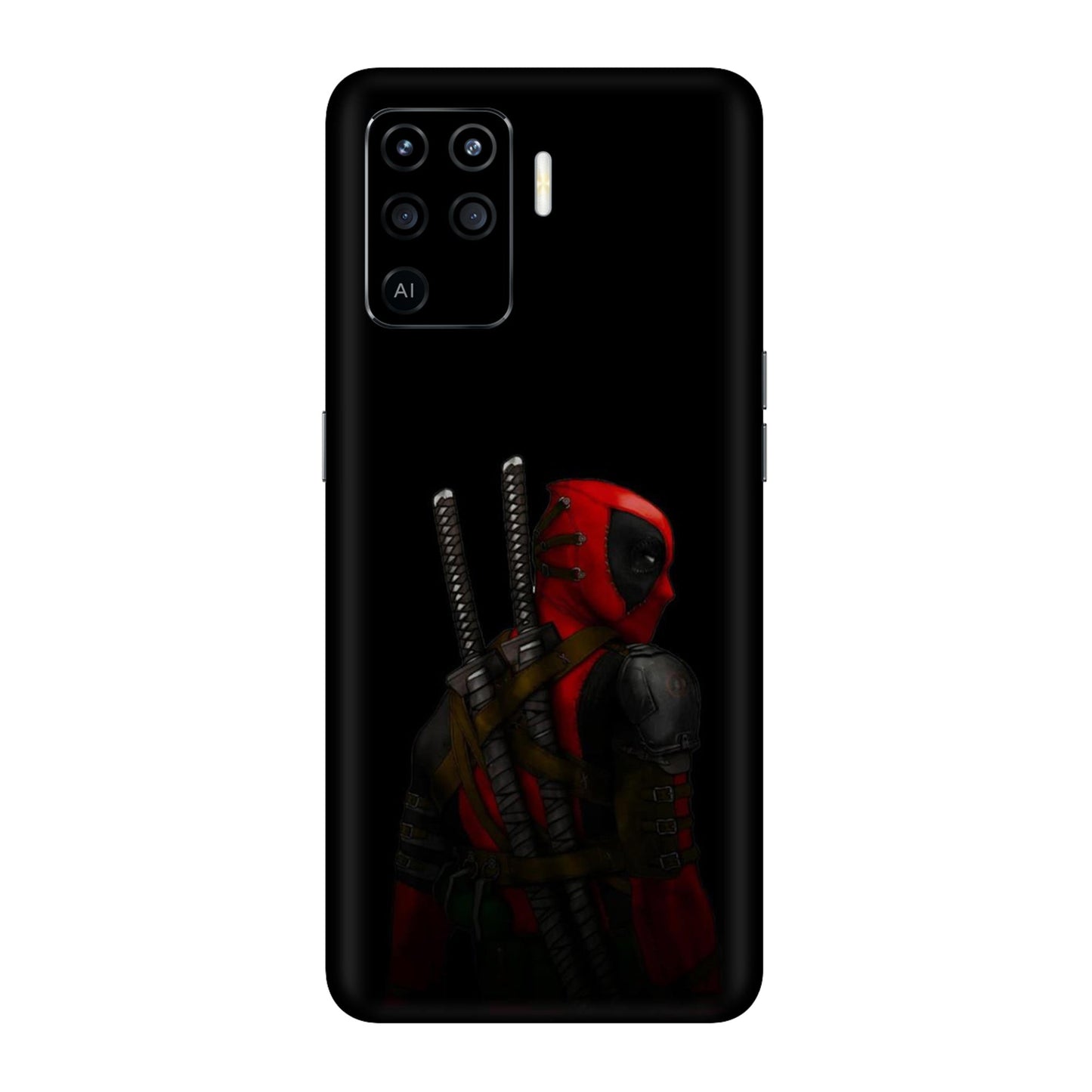 Legendary Eye Power Mobile Skin For Oppo F19 Pro