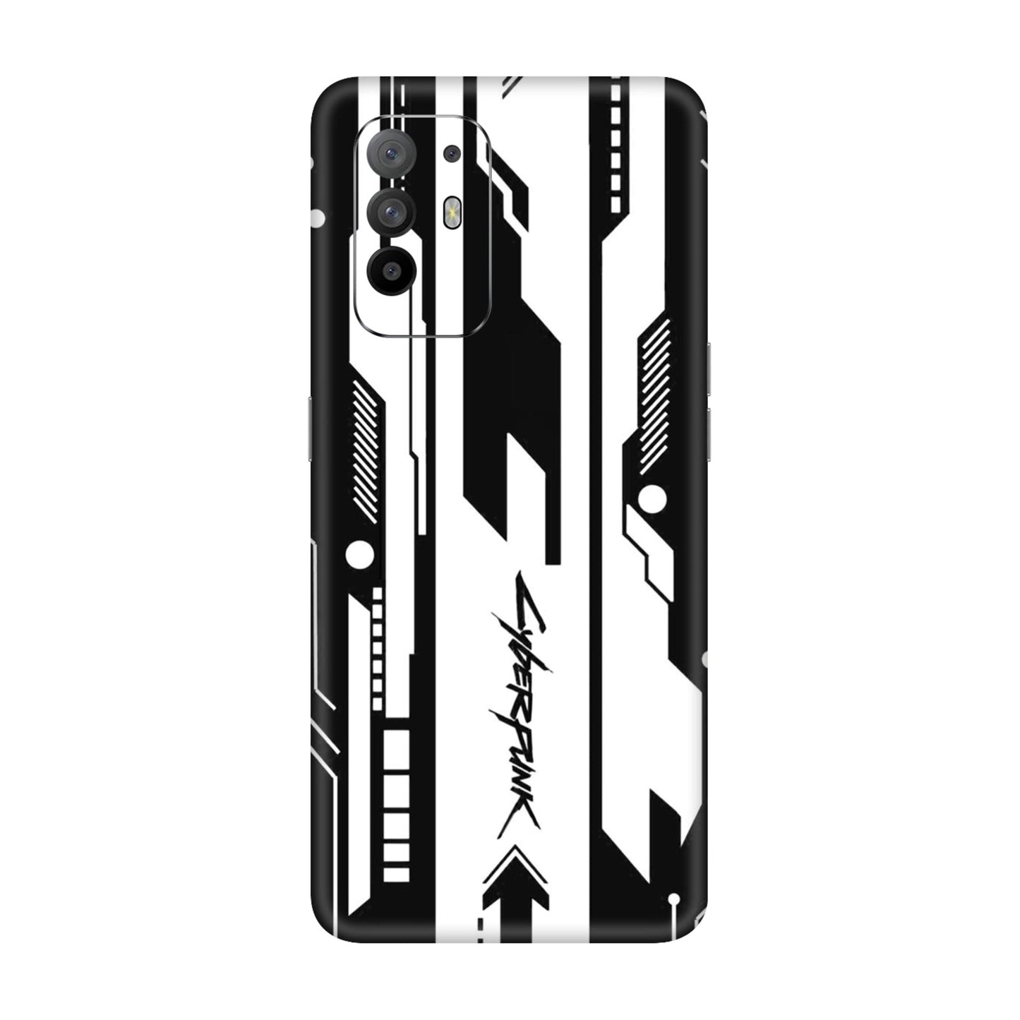Iconic Expressions Collage Mobile Skin For Oppo F19 Pro Plus