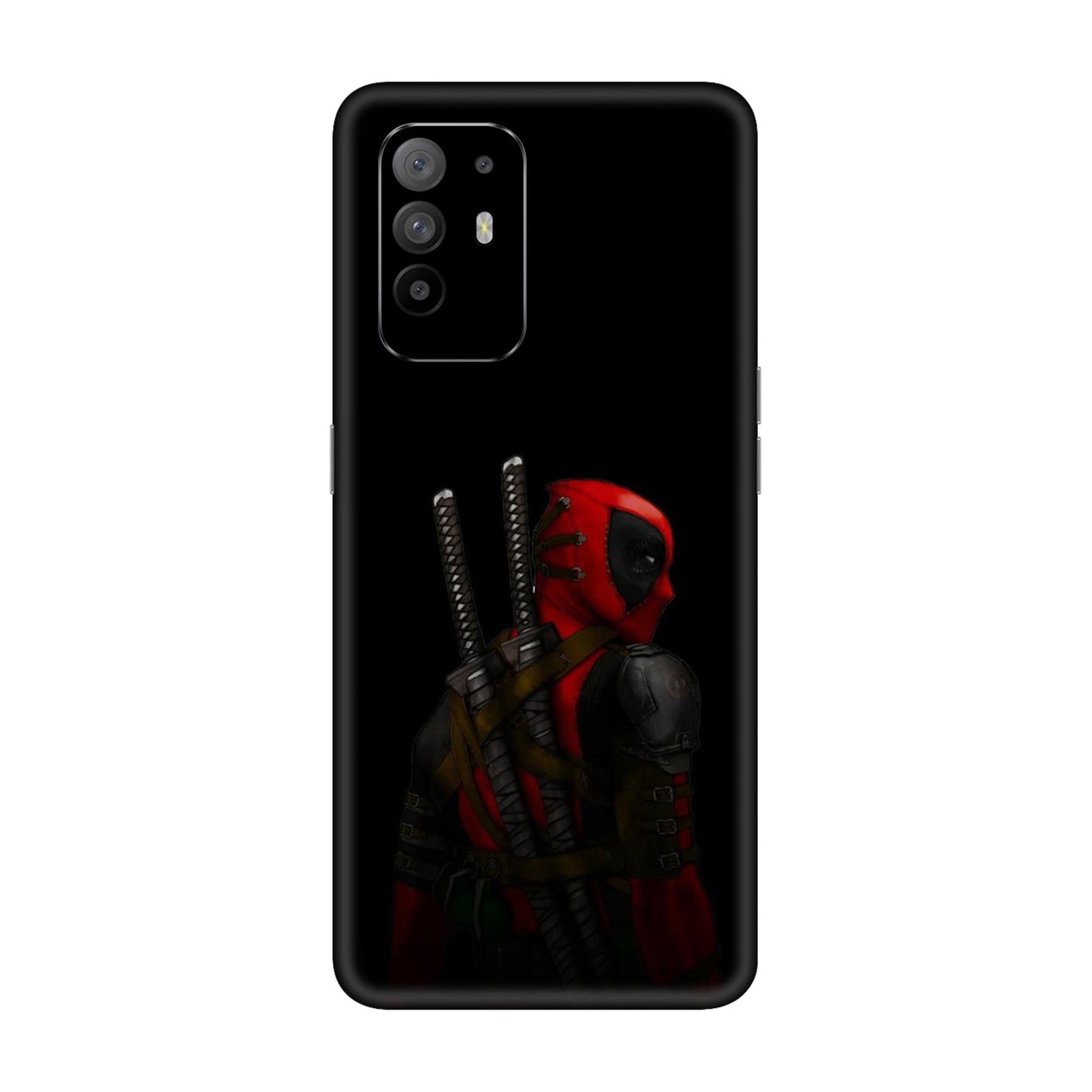 Legendary Eye Power Mobile Skin For Oppo F19 Pro Plus