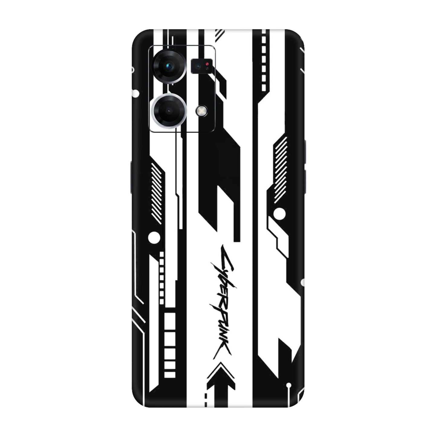Iconic Expressions Collage Mobile Skin For Oppo F21s Pro