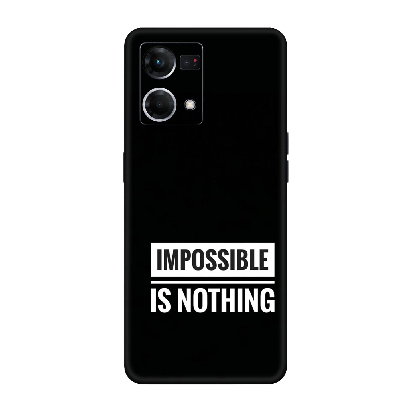 Motivational Text Mobile Skin For Oppo F21s Pro