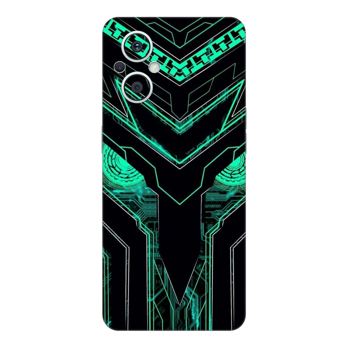 Neon Circuit Predator Mobile Skin For Oppo F21s Pro 5G
