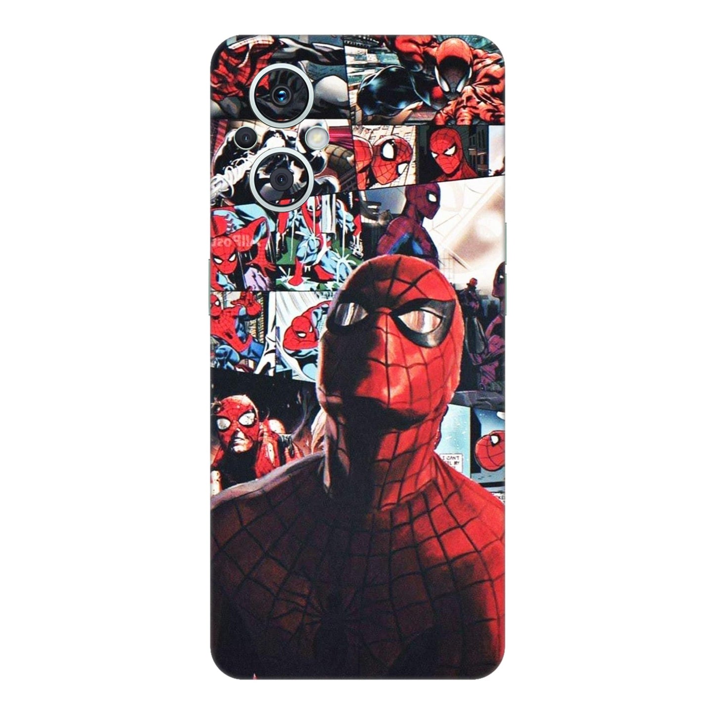 Vintage Spider Man Collage Mobile Skin For Oppo F21s Pro 5G