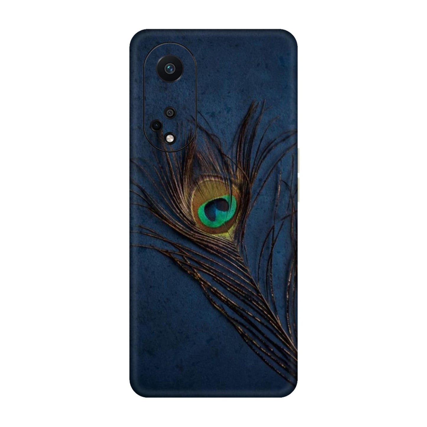 Feather Aura Mobile Skin For Oppo F23 5G
