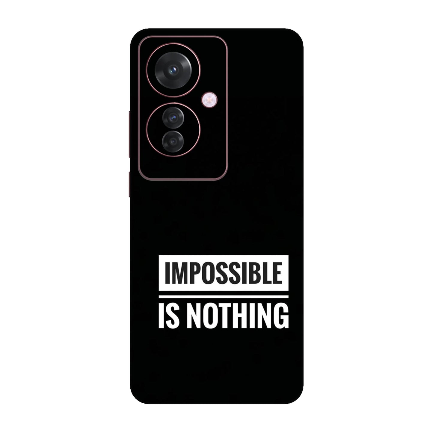 Motivational Text Mobile Skin For Oppo F25 Pro 5G