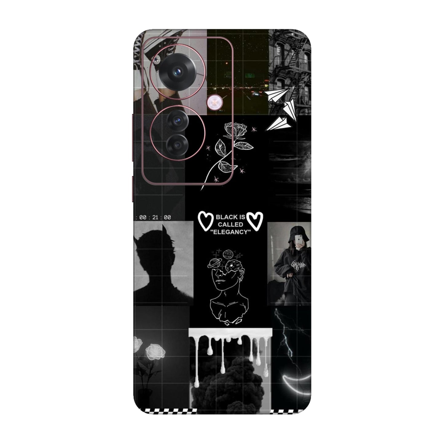 Swinging from the Sun Mobile Skin For Oppo F25 Pro 5G