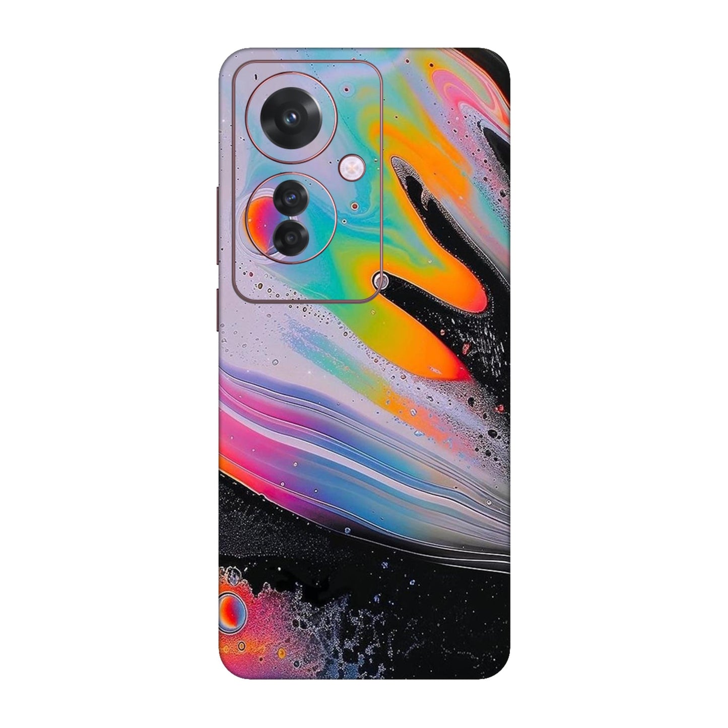 Aesthetic Grid Mobile Skin For Oppo F25 Pro 5G