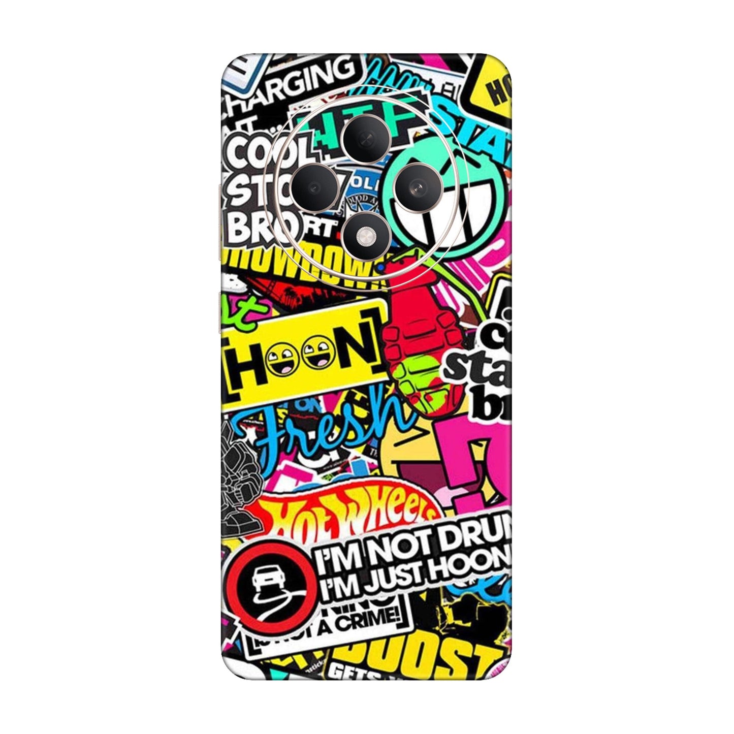 Hoonigan Sticker Bomb Mobile Skin For Oppo F27 5G