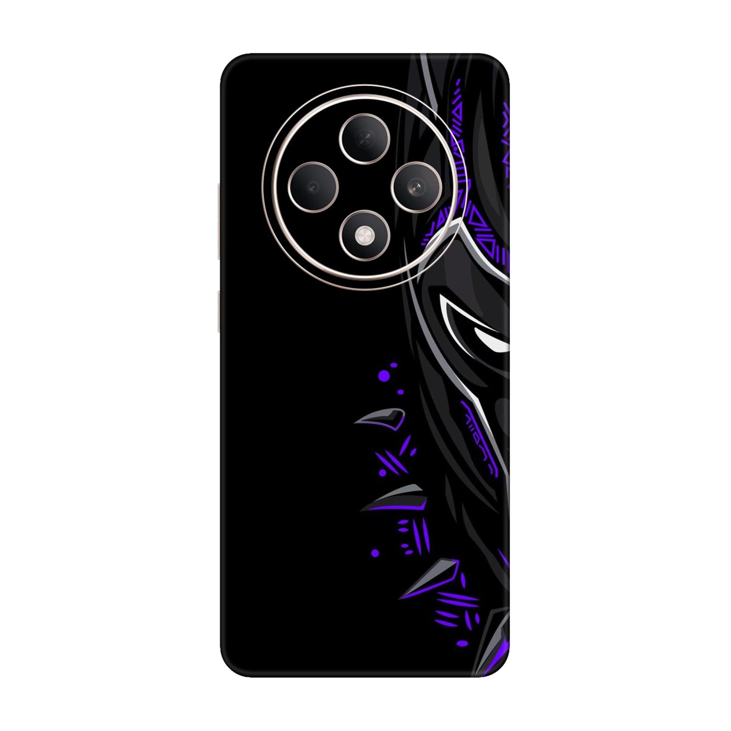 Neon Vibe Cat Mobile Skin For Oppo F27 5G