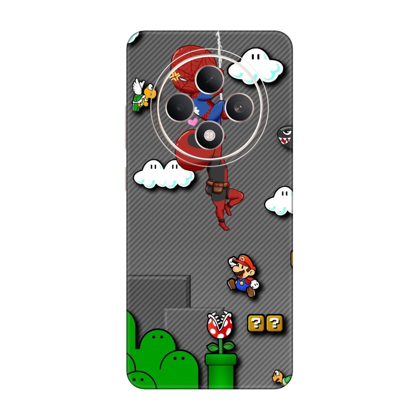 Saiyan Contrast Power Mobile Skin For Oppo F27 5G