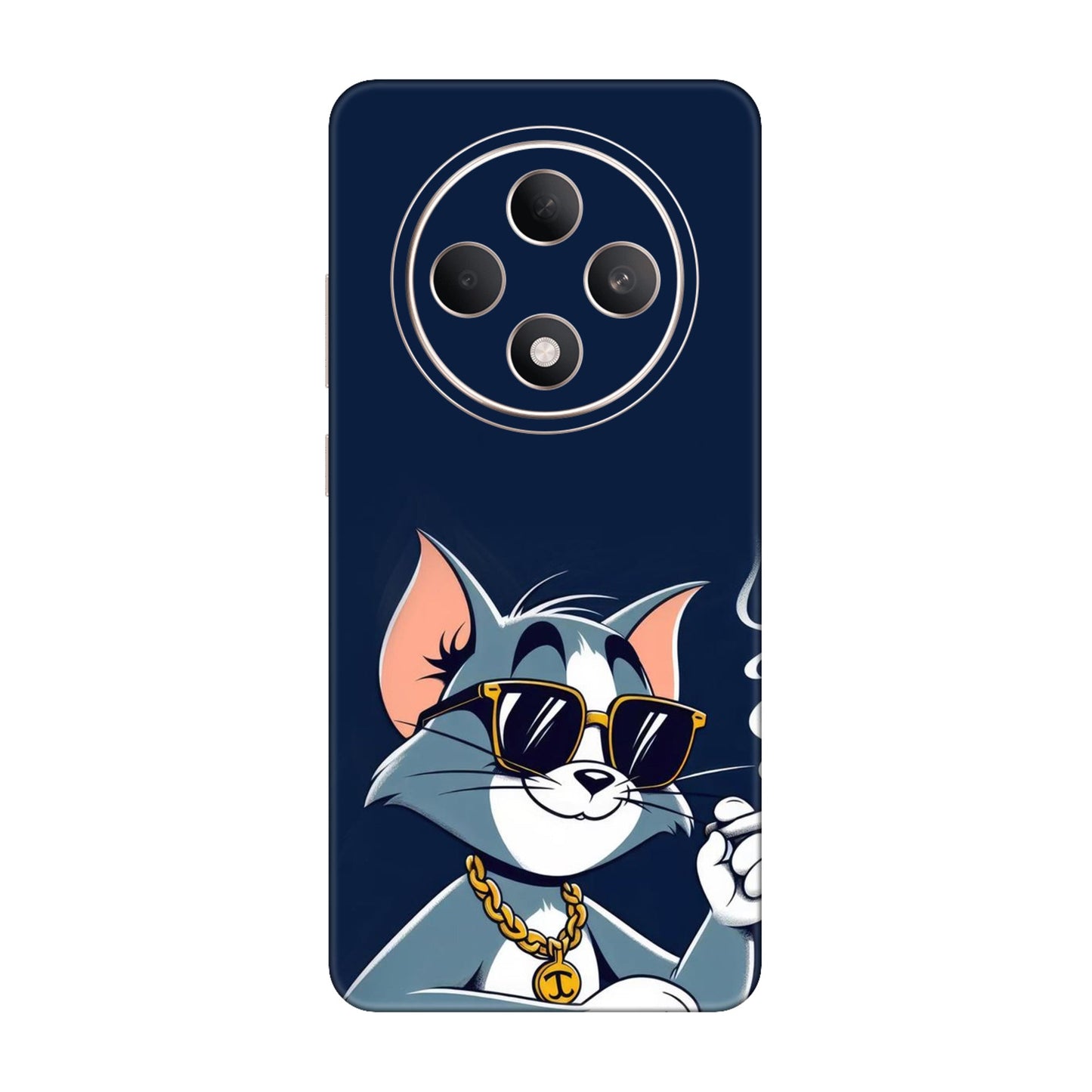 Tom the Boss Cat Mobile Skin For Oppo F27 5G