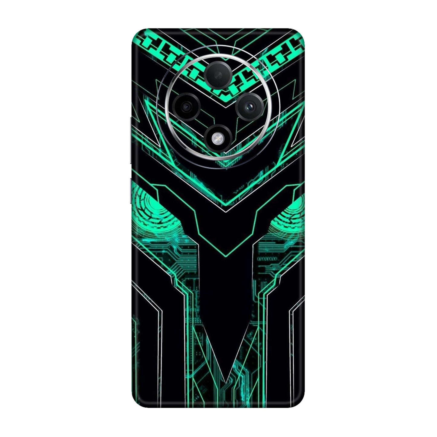Neon Circuit Predator Mobile Skin For Oppo F27 Pro Plus 5G