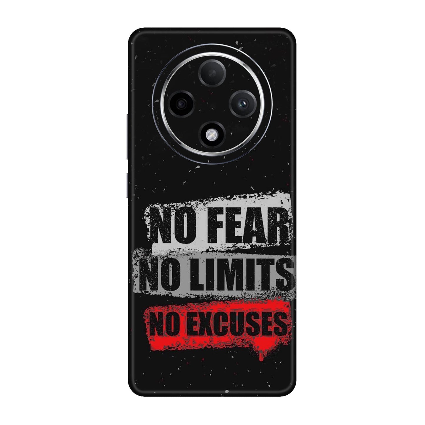 No Fear No Limits Mobile Skin For Oppo F27 Pro Plus 5G