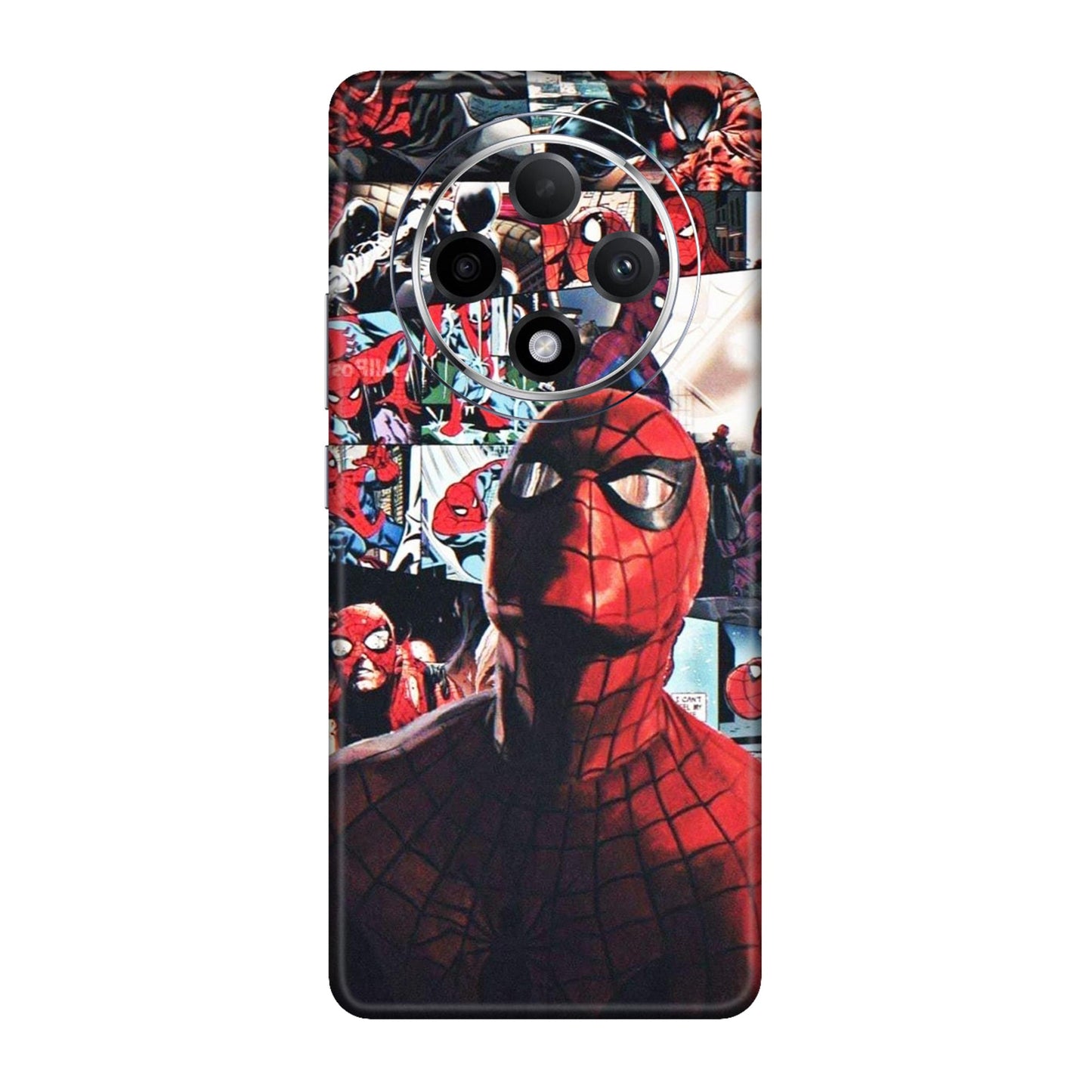 Vintage Spider Man Collage Mobile Skin For Oppo F27 Pro Plus 5G