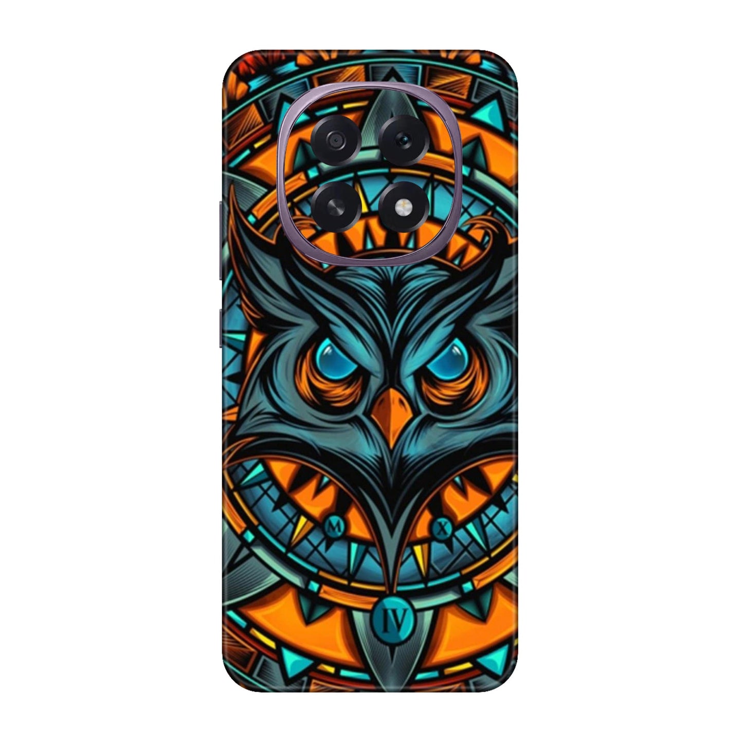 Spirit Owl Mandala Mobile Skin For Oppo F29 5G