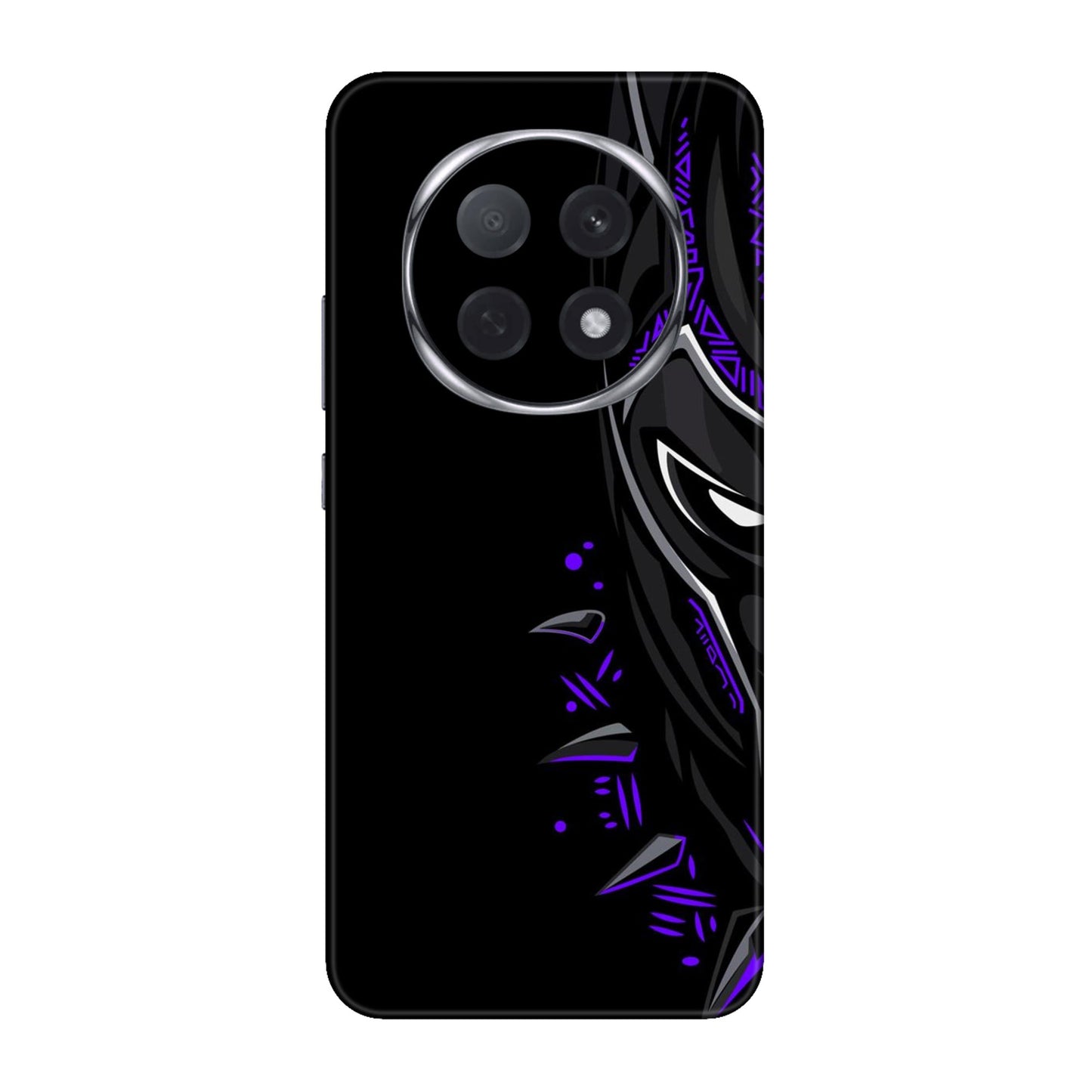 Neon Vibe Cat Mobile Skin For Oppo F29 Pro 5G