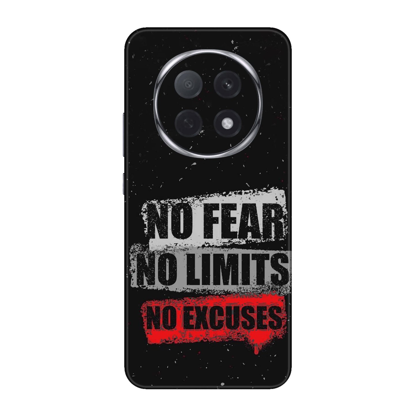 No Fear No Limits Mobile Skin For Oppo F29 Pro 5G