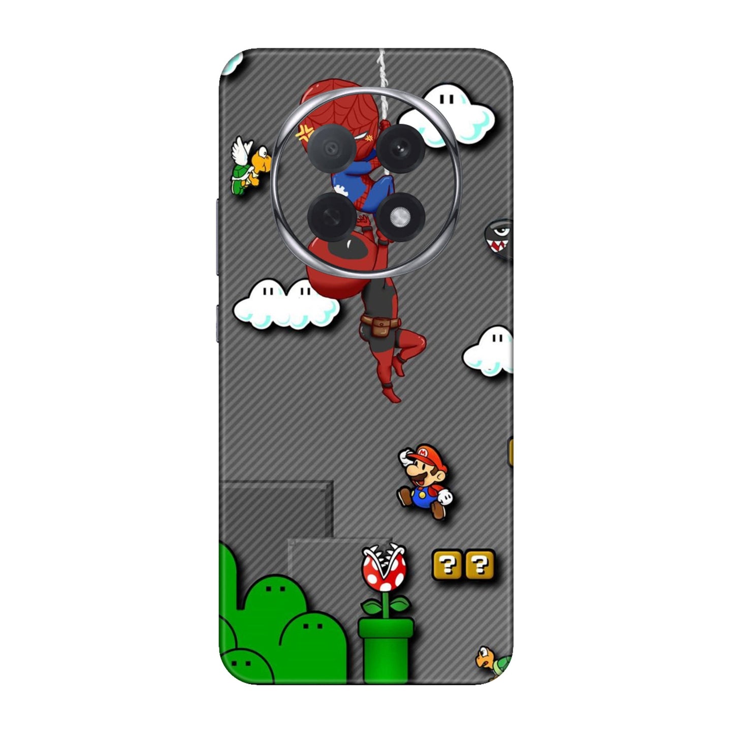 Saiyan Contrast Power Mobile Skin For Oppo F29 Pro 5G