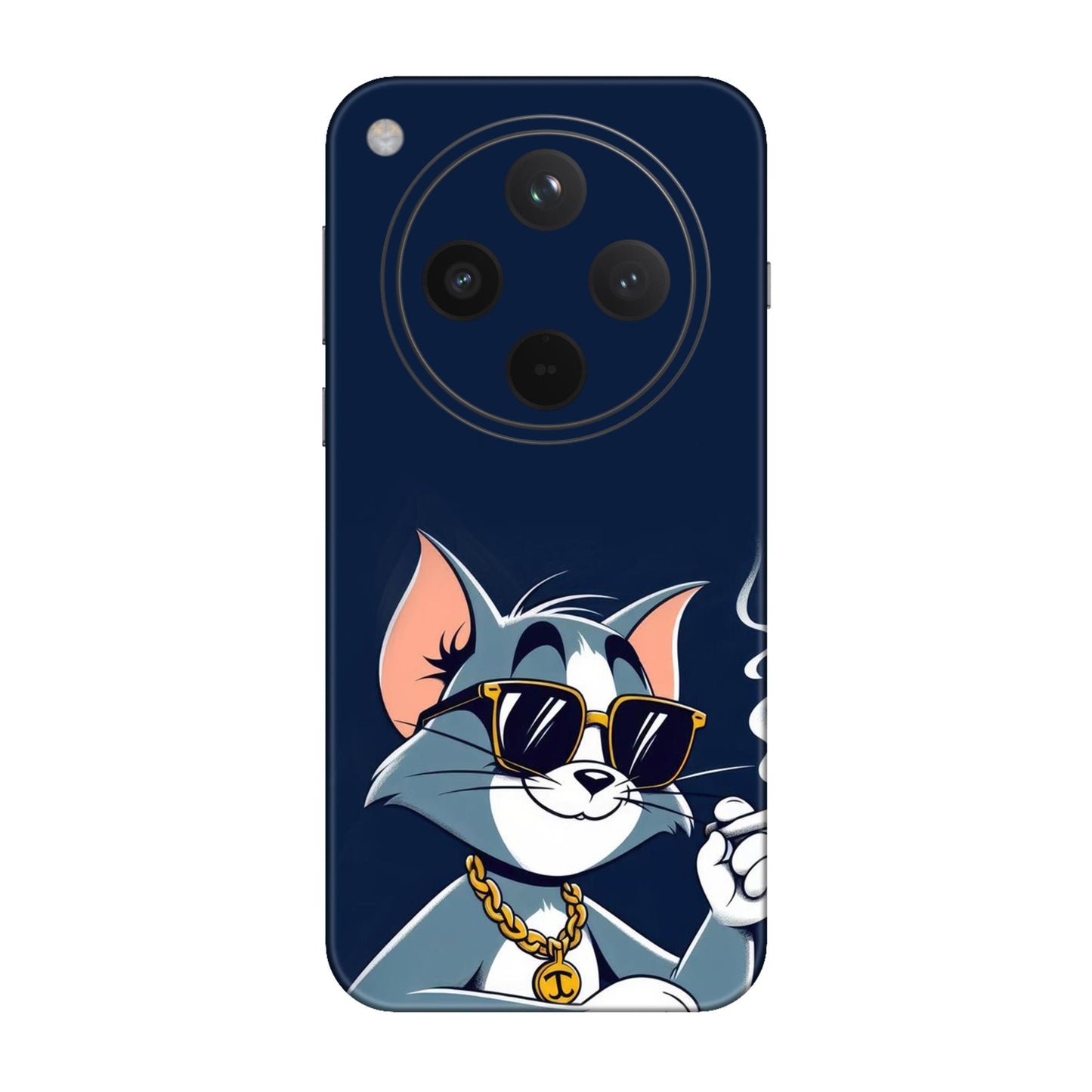 Tom the Boss Cat Mobile Skin For Oppo Find X8 5G