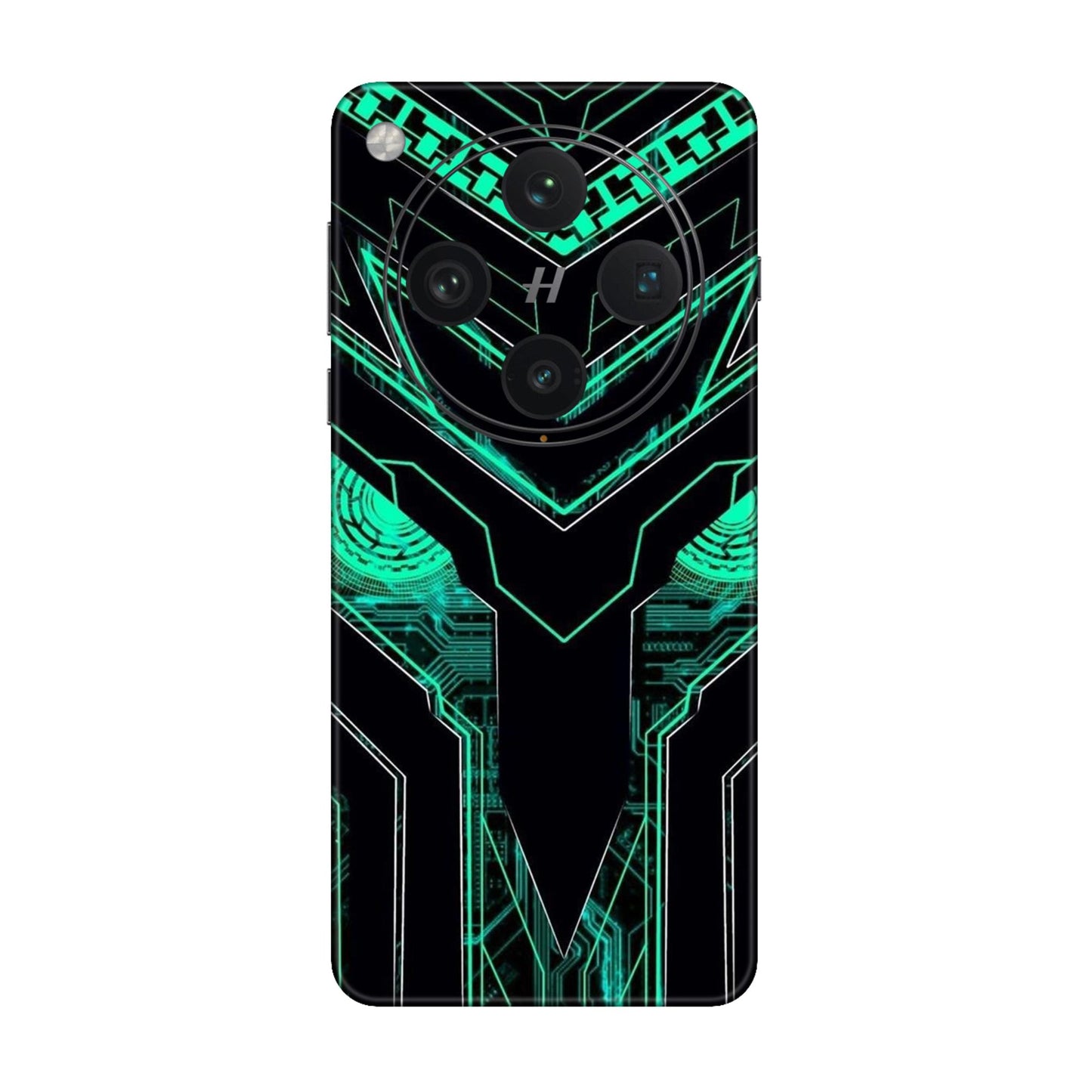 Neon Circuit Predator Mobile Skin For Oppo Find X8 Pro 5G