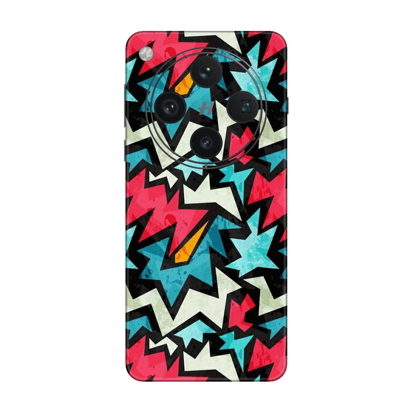 Abstract Urban Energy Mobile Skin For Oppo Find X8 Pro 5G