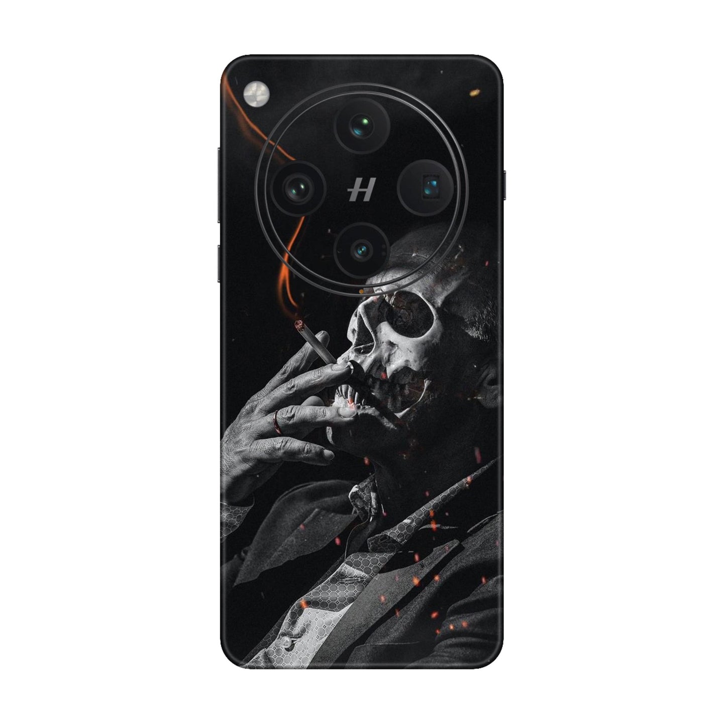 Rainbow Oil Slick Flow Mobile Skin For Oppo Find X8 Pro 5G