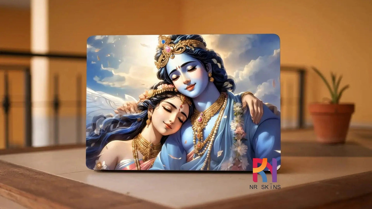 Radha Krishna Laptop 6D Skin - SkinUp
