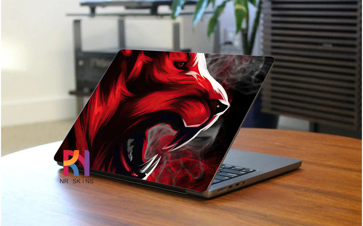 Red Lion Laptop 6D Skin - SkinUp