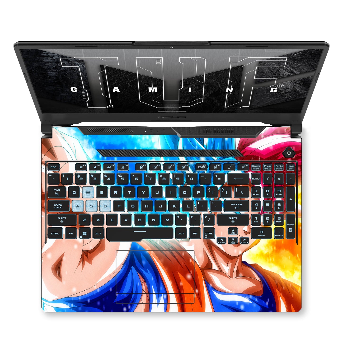 Goku Laptop Skin