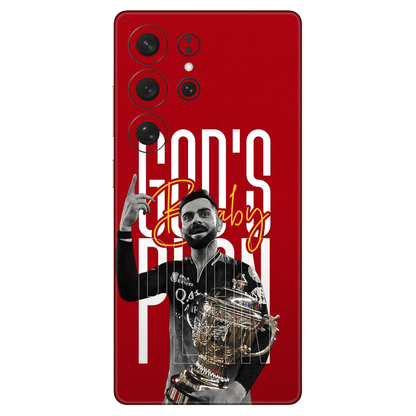 Virat Kohli Mobile 6D Skin