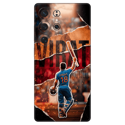 Virat Kohli Mobile 6D Skin