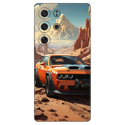 Dodge Challenger Mobile 6D (Scratchless Skin)