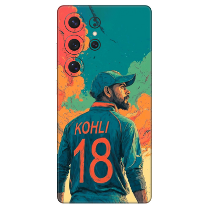 Virat Kohli Mobile 6D Skin