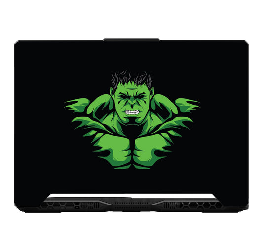 Hulk Laptop 6D Skin