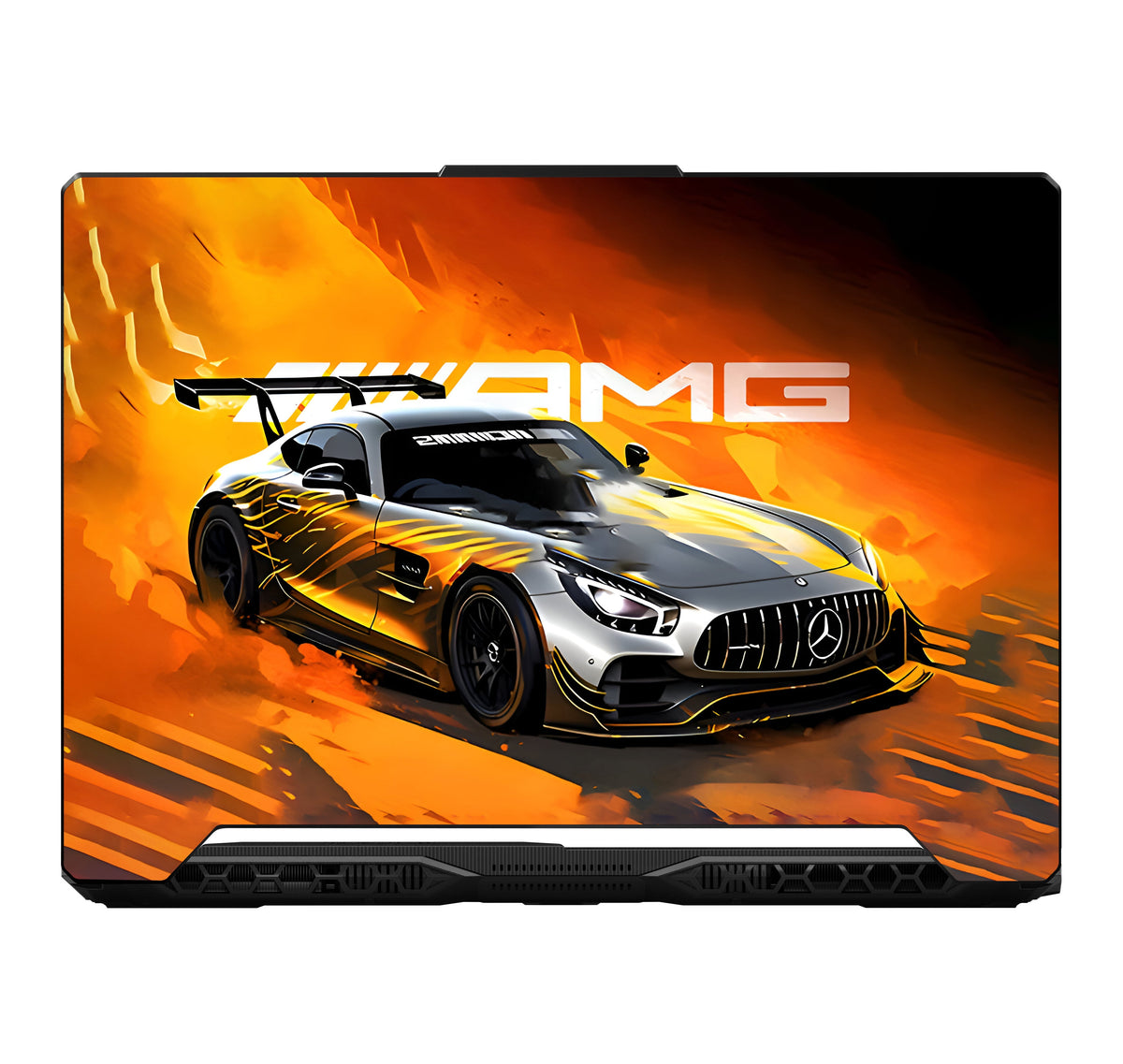 AMG Car Laptop Skin