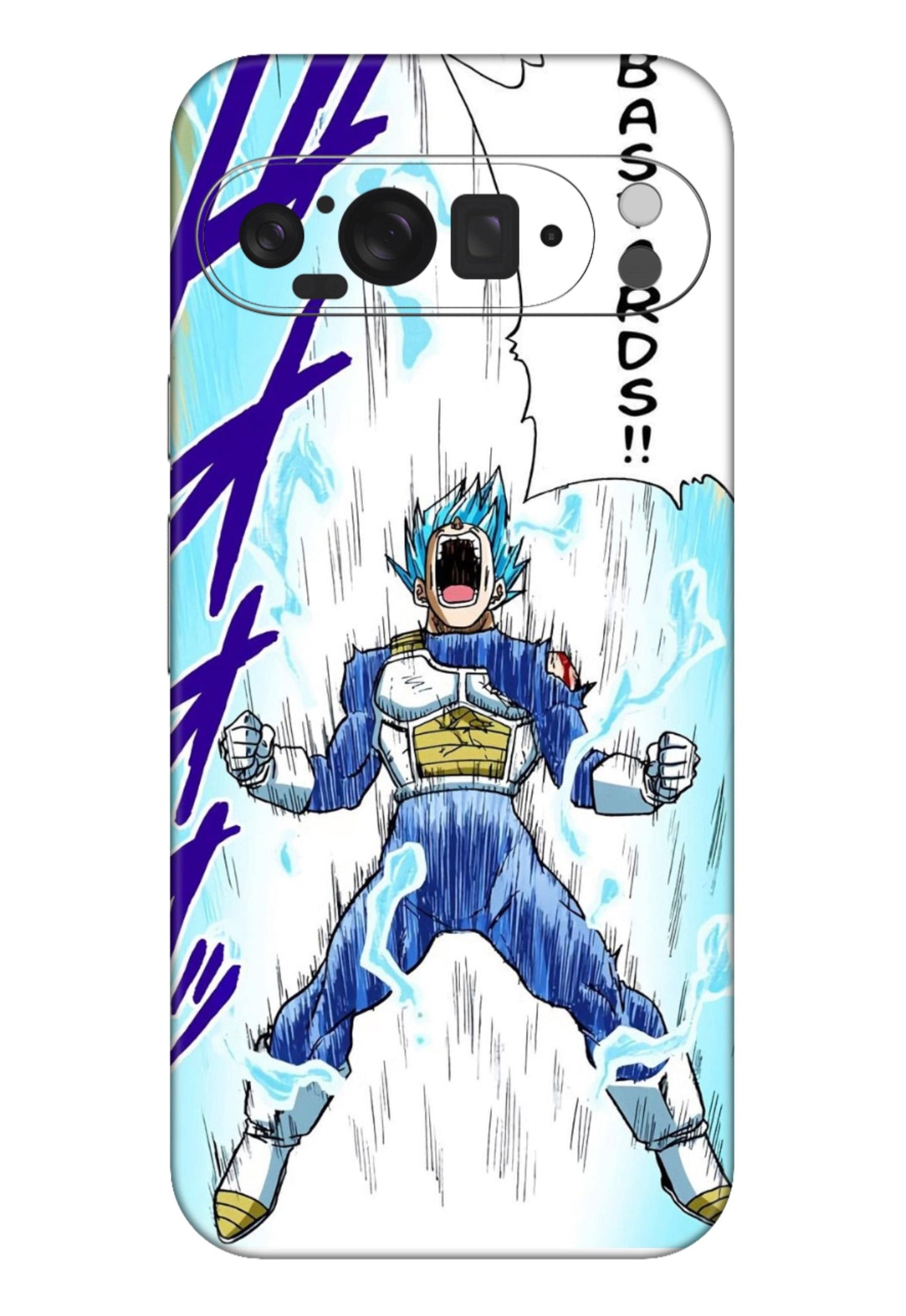 Vegeta Blue Mobile 6D Skin