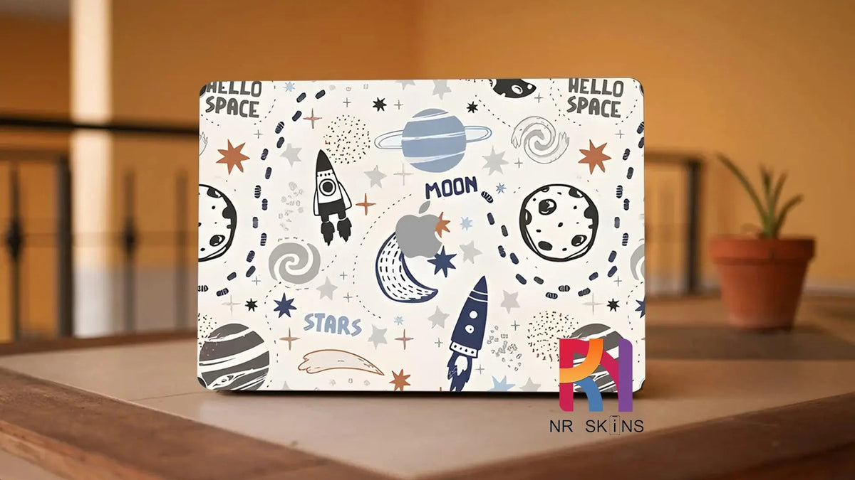 Space Laptop 6D Skin - SkinUp