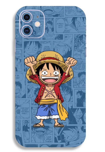 Cute Luffy Mobile 6D Skin - SkinUp