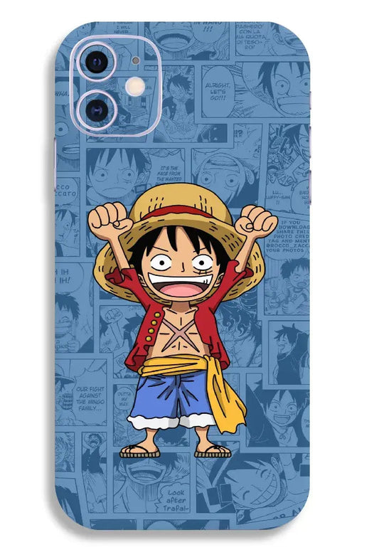 Cute Luffy Mobile 6D Skin - SkinUp