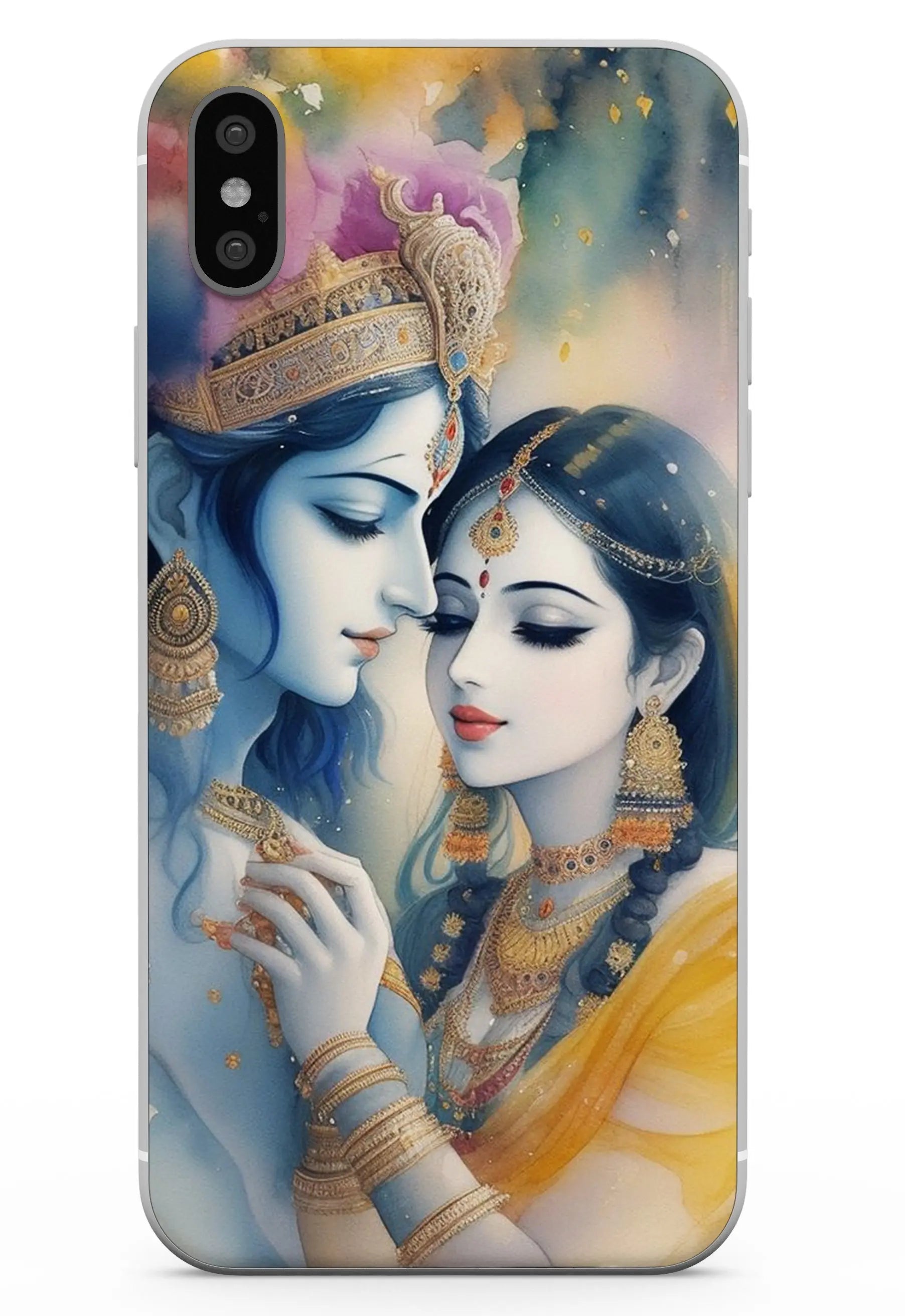 Radhe Krishna Mobile 6D Skin - SkinUp