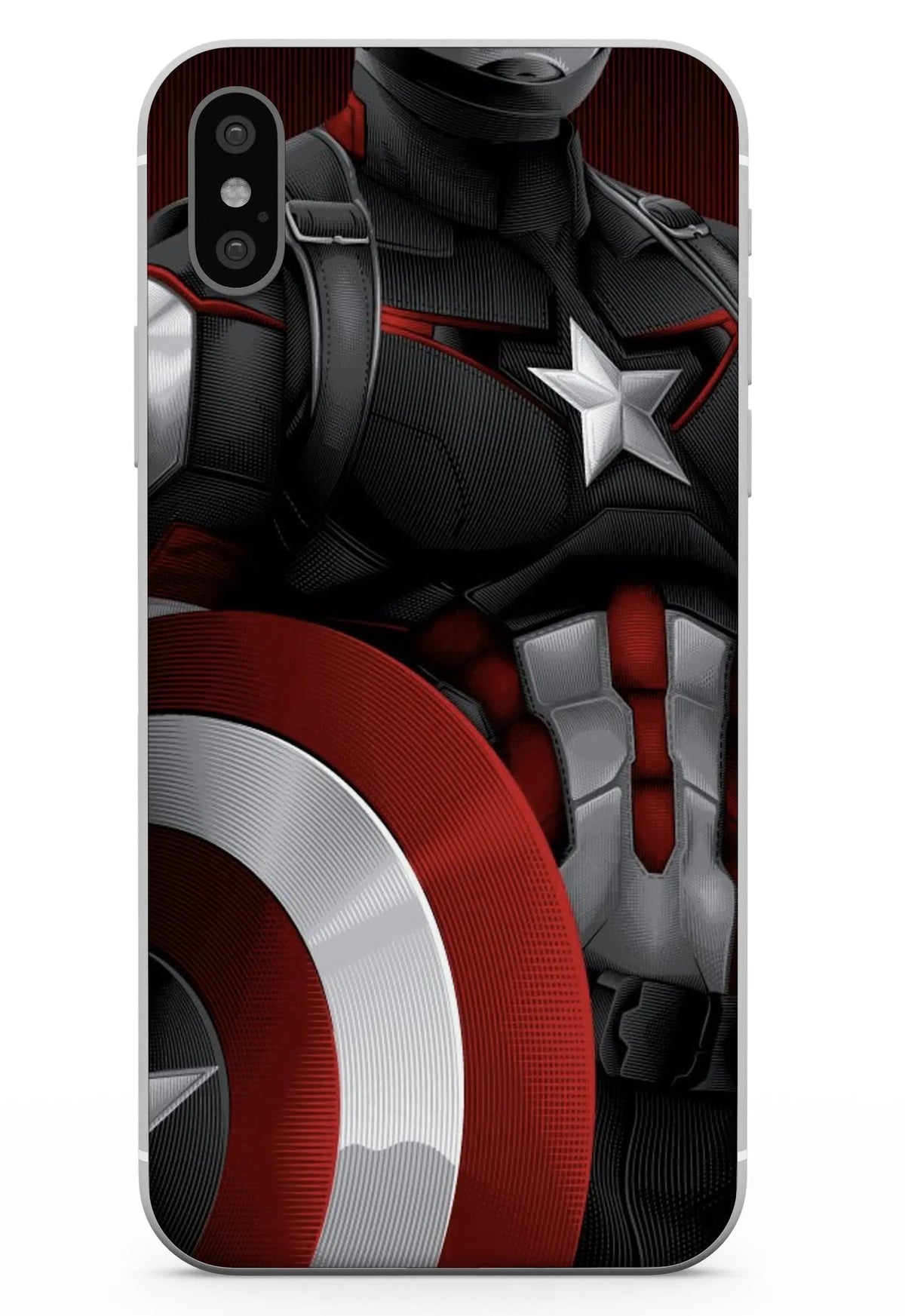 Captain America Mobile 6D Skin - SkinUp