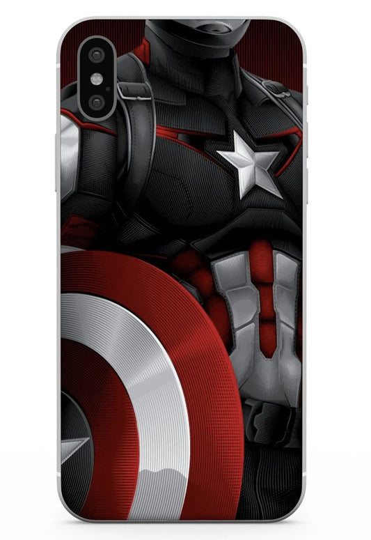 Captain America Mobile 6D Skin - SkinUp